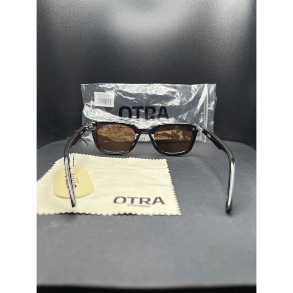 New! Otra Nia Dark Chocolate Frames Brown Lenses Sunglasses main image 6